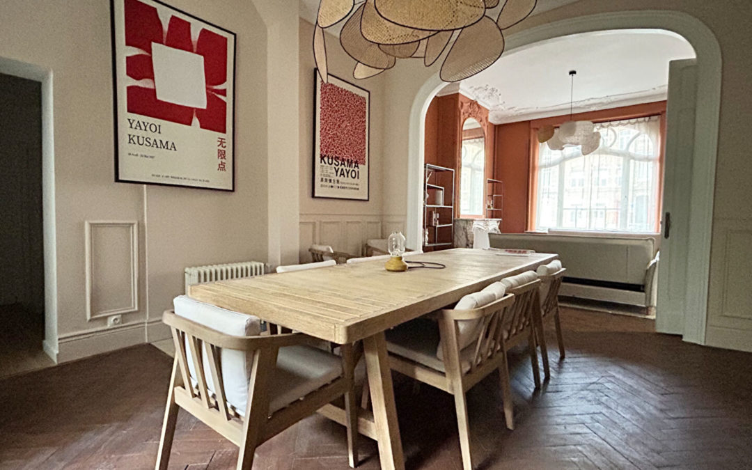 MAISON IDÉALE INVESTISSEMENT RÉNOVÉE ET MEUBLÉE DE 250M2 – 8 SUITES PRIVATIVES – BOULEVARD VICTOR HUGO