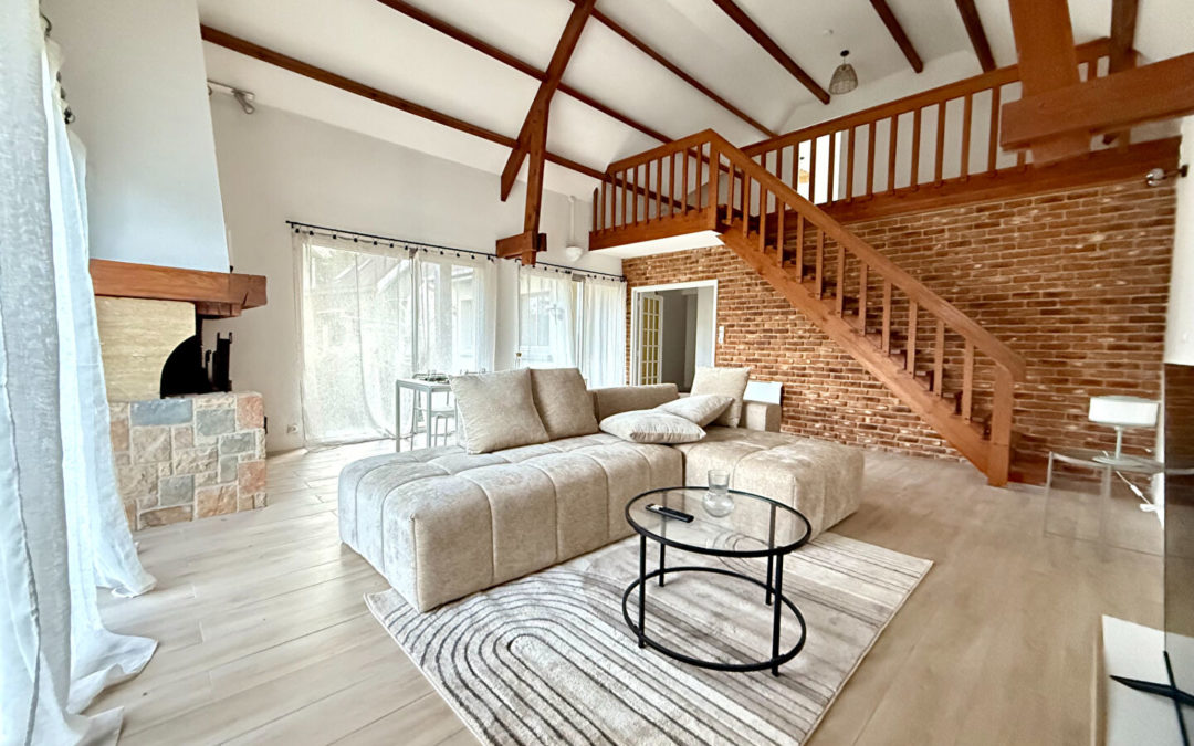 Maison spacieuse entre village et littoral ? environnement calme et verdoyant