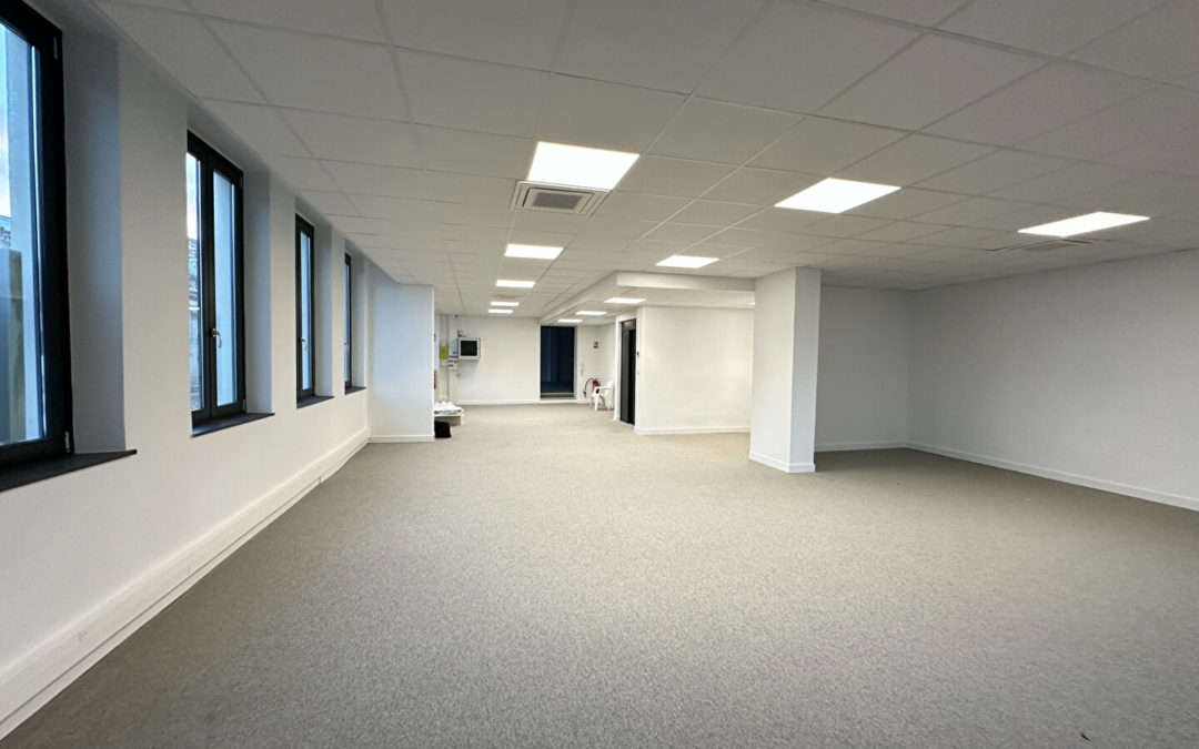 Bureaux 260 m2 – rue nationale