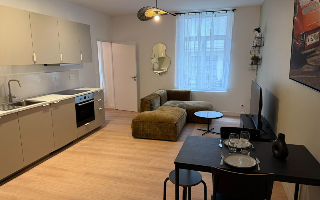 À LOUER – T2 de 41 m2, Boulevard de la Liberté, Lille-Centre, Quai du Wault