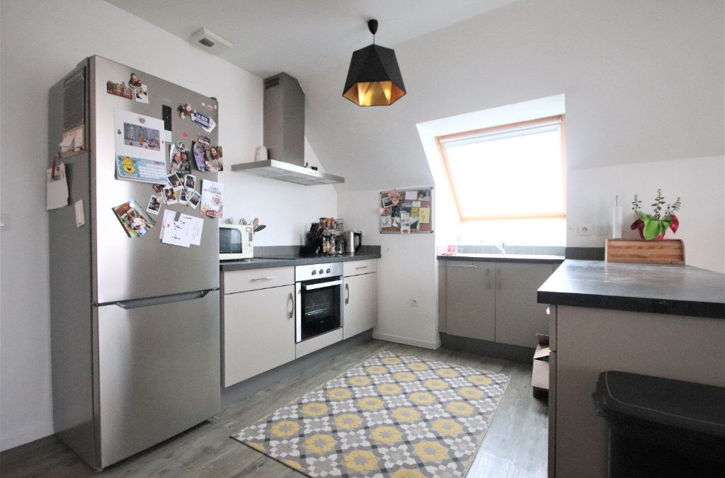 T3 Duplex de 61,10 m², ruelle des Cousins – PERENCHIES