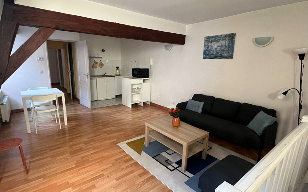 À LOUER – T2 MEUBLÉ de 49 m², Rue d&rsquo;Angleterre, Vieux-Lille