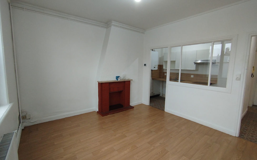 T3 de 49.71 m², Avenue de Dunkerque – LILLE/LOMME