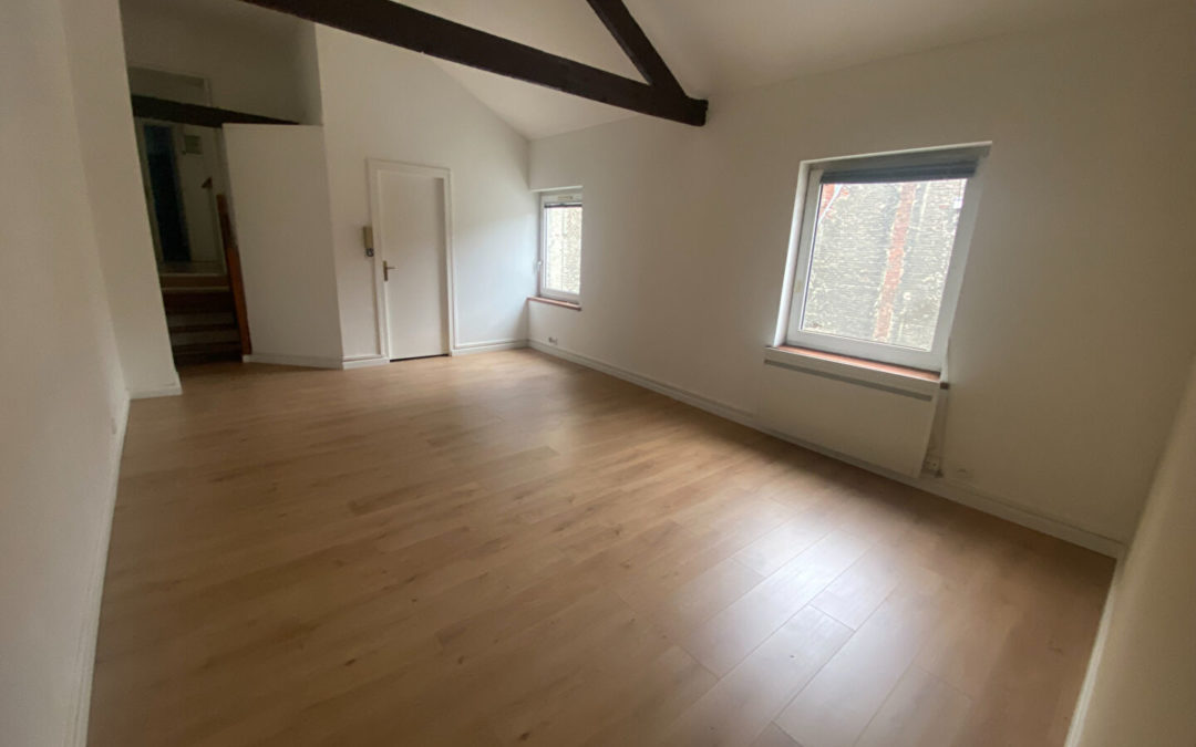 T3 de 78.44 m², rue de Ratisbonne – angle Solférino-Gambetta