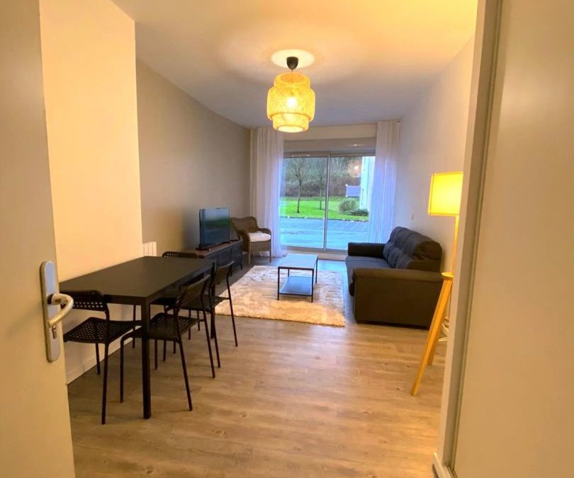 T3 de 53.79 m² AVEC MEUBLES A DISPOSITION NEUF EN RESIDENCE RECENTE