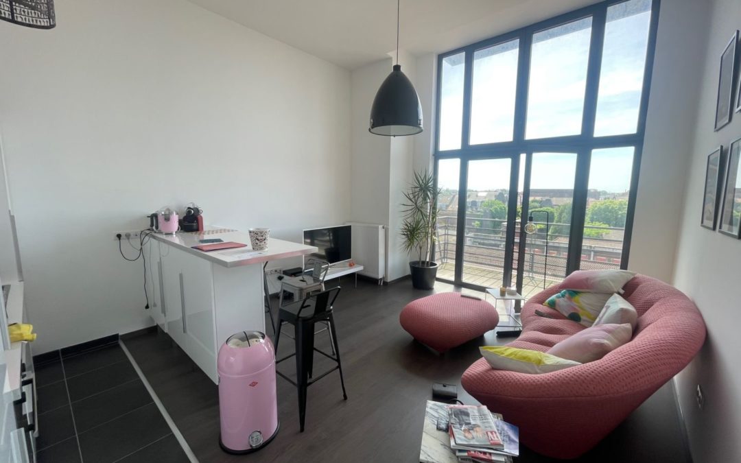 SUPERBE T2 EN RESIDENCE RECENTE AVEC BALCON ET PARKING !