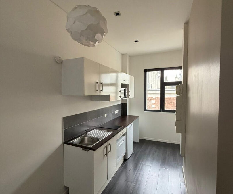 À LOUER  – T2 de 31 m², Rue Négrier, Vieux-Lille