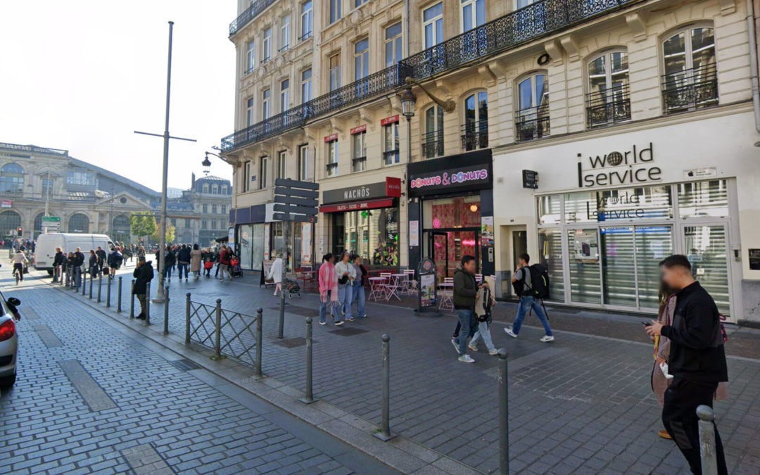 Local commercial – Rue Faidherbe Lille