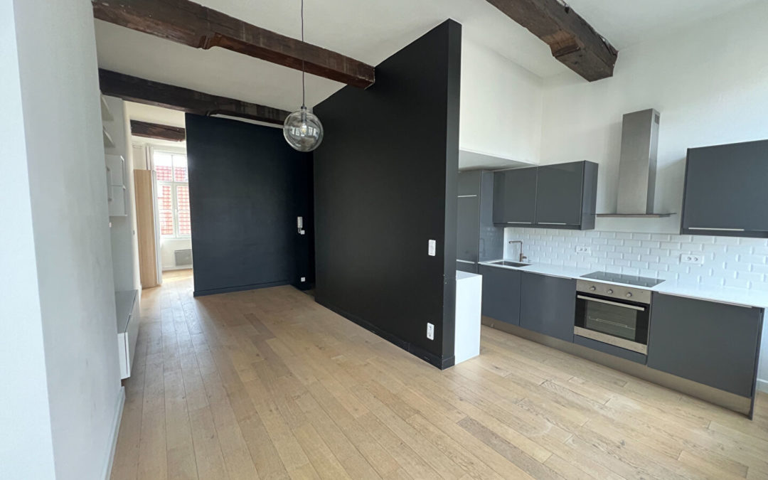 T2 NON MEUBLE 41,92m2 situé rue Lepelletier – Vieux-Lille