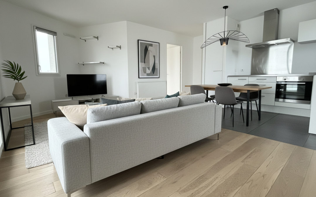 APPARTEMENT T3 RÉCENT AVEC PARKING ET PROCHE DU MÉTRO CHU