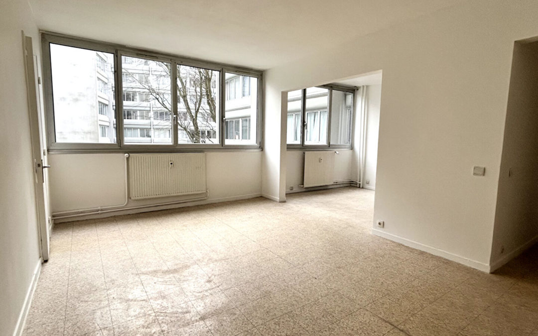 APPARTEMENT T3 DE 63M2 AVEC PARKING – RUE BONTE POLLET