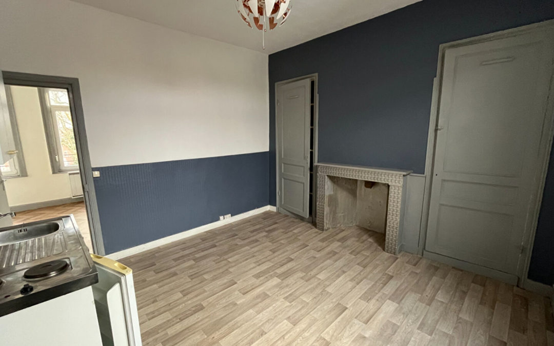 À LOUER – T1bis de 32 m² , Boulevard Victor Hugo, Lille