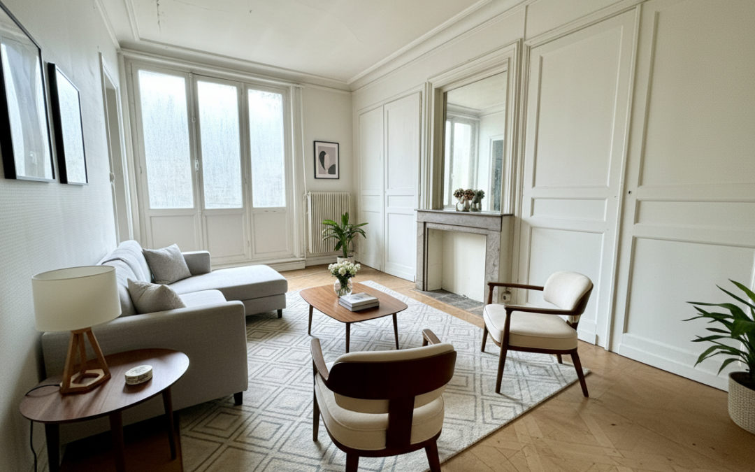 Type 2 à rénover – LILLE CENTRE – JB LEBAS