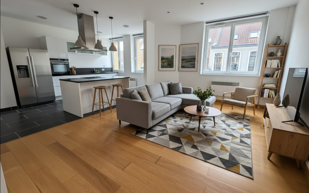 Type 2 lumineux et en bon état – VIEUX LILLE