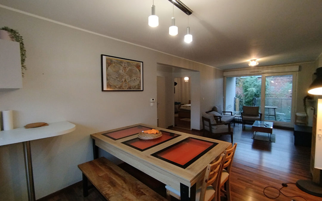 Appartement Lille 3 pièce(s) 66.51 m2