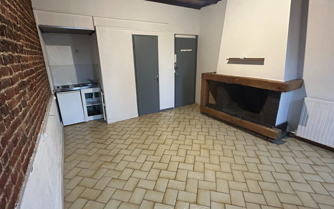 Studio de 18.76 m² rue Franklin Roosevelt – MOUVAUX