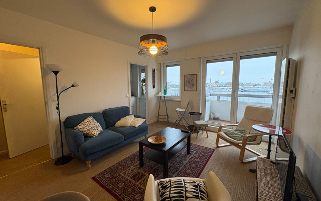À LOUER – T2 MEUBLÉ de 43 m², Rue du Molinel, Lille-Centre