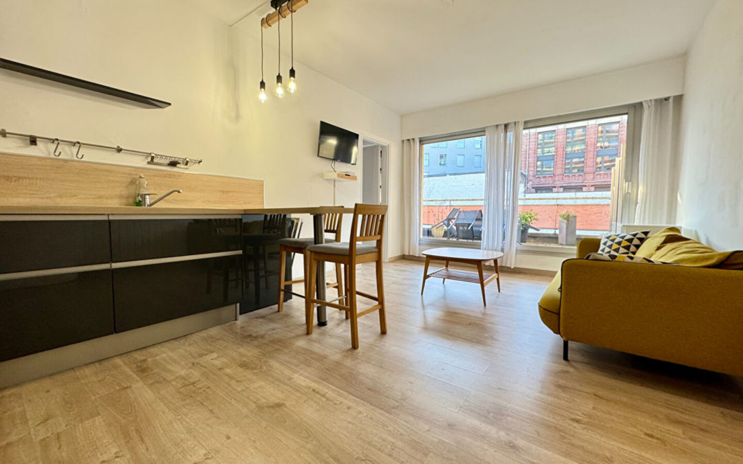 TRES BEAU TYPE 2 AVEC TERRASSE EXCEPTIONNELLE – LIBERTE