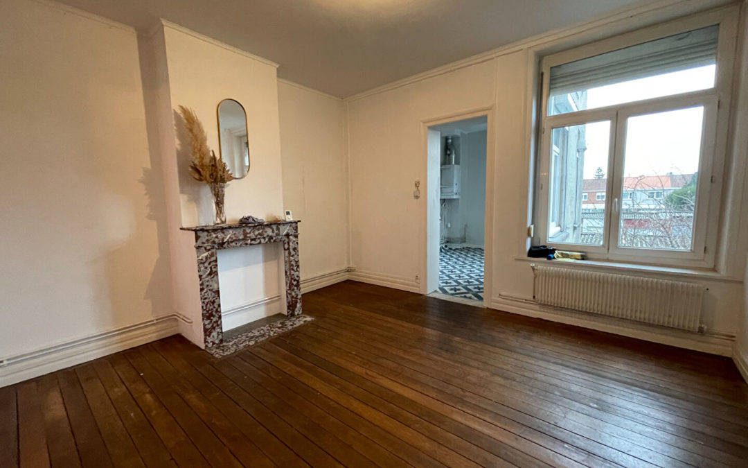 À LOUER – T3 de 70 m², Rue Michel Ange, PORTE DE DOUAI