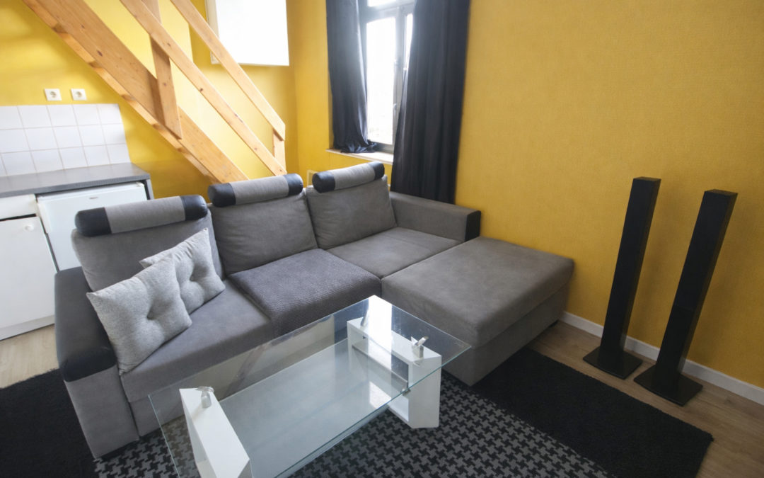 À LOUER – Studio MEUBLÉ de 21 m², Rue Jean Jaurès – LILLE-MOULINS