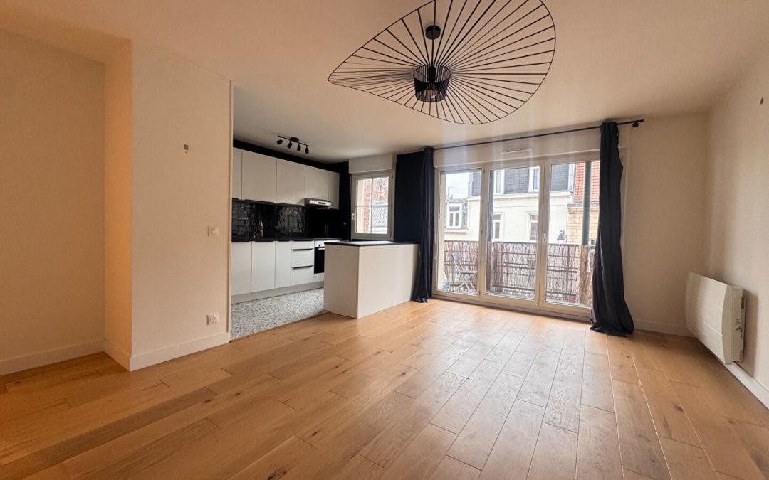 APPARTEMENT VIEUX-LILLE – TYPE 3 AVEC BALCON + PARKING