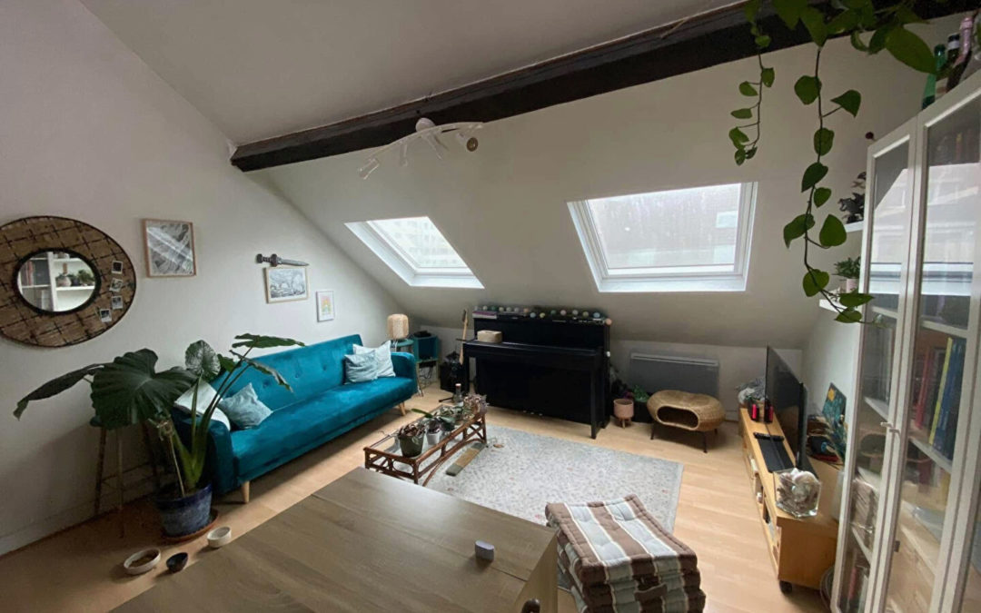 T2 de 46.80 m², rue Pierre Mauroy – Gare Lille Flandres