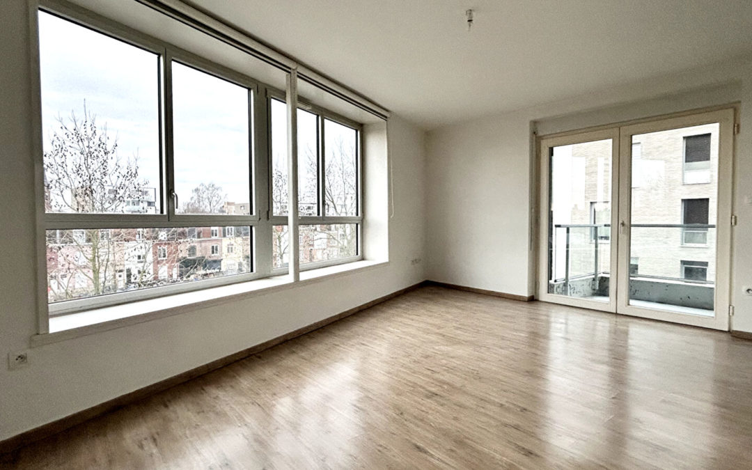 APPARTEMENT T3 AVEC BALCON ET GARAGE PROCHE EURATECHNOLOGIE – VUE SUR LA DEÛLE