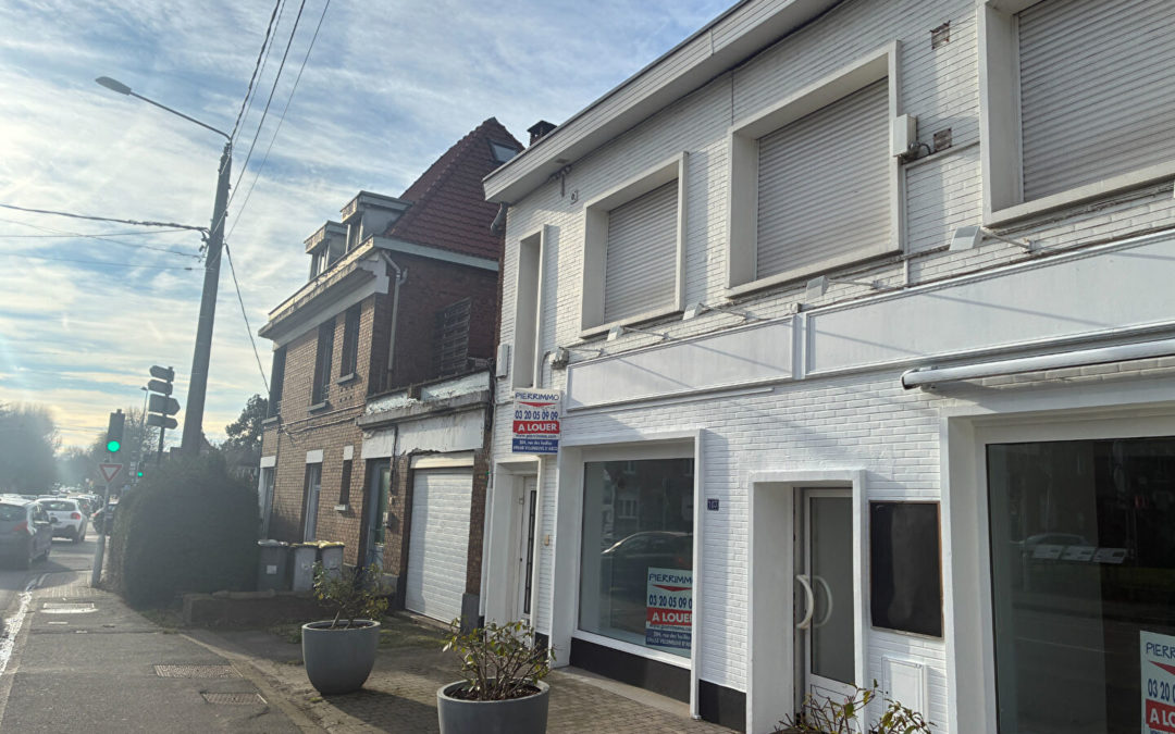 Local commercial à louer – Villeneuve d&rsquo;Ascq – Le Sart