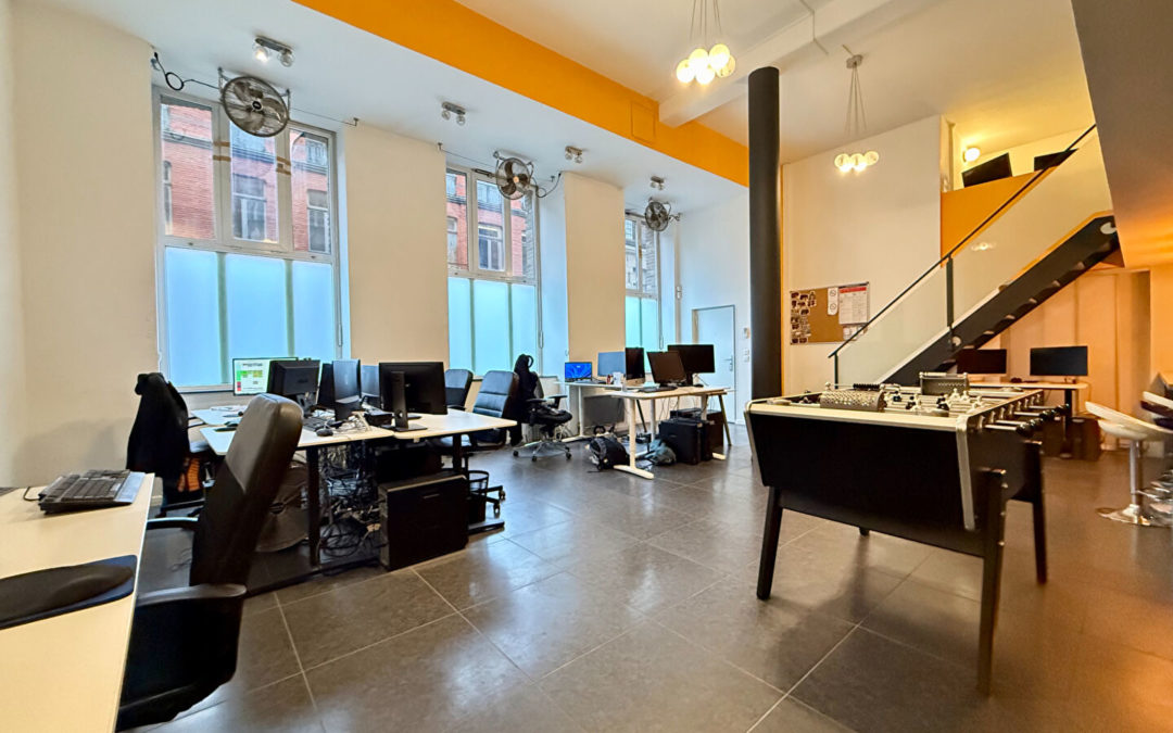 Opportunité rare – Bureaux 140 m²  – Vieux-Lille