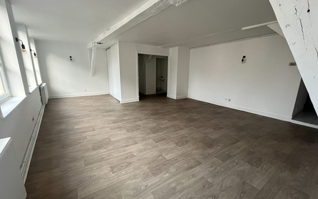 T3 NON MEUBLE de 67,38 m², rue Esquermoise – Vieux Lille