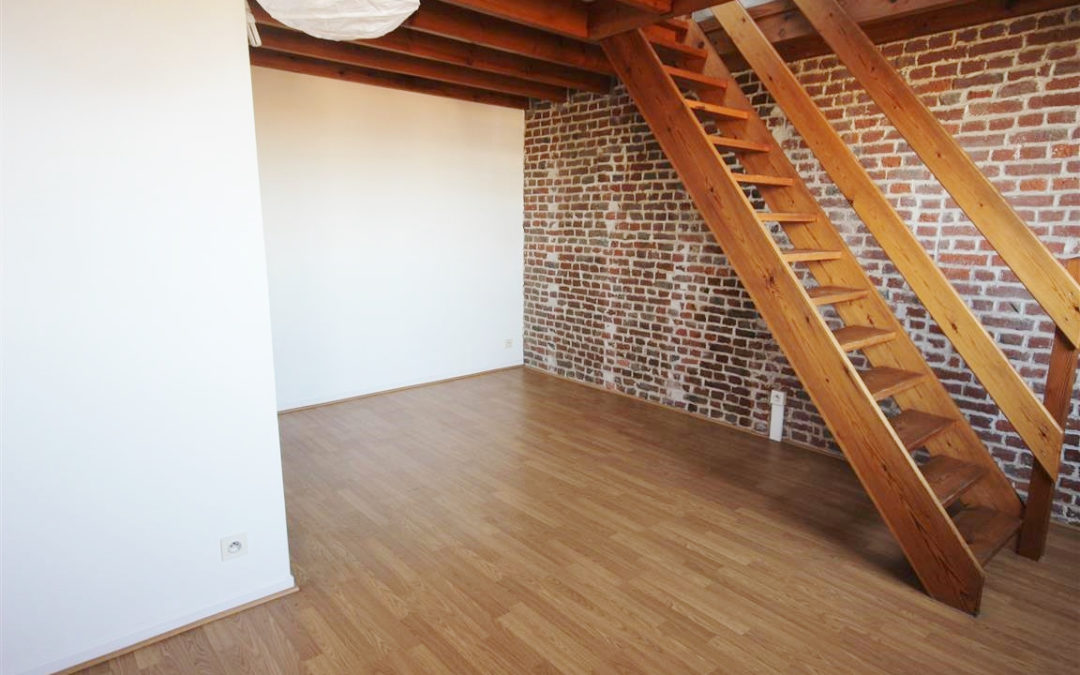 T1 Bis en duplex de 28.97 m², rue Léon Gambetta – Marché de Wazemmes