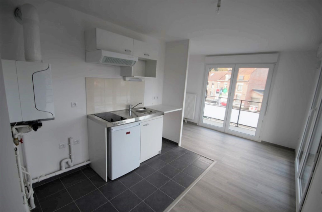 Studio de 29.34 m², rue du Maréchal de Lattre de Tassigny – WASQUEHAL