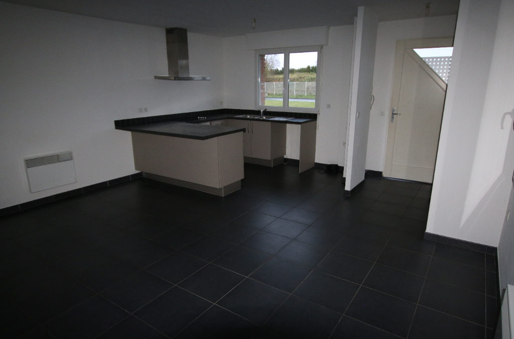 T2 de 48.71 m², NON MEUBLE ruelle des Cousins – Pérenchies