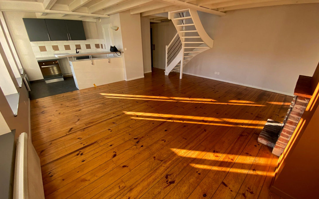 À LOUER  – T3 en duplex de 55 m², Rue de Jemmapes – Vieux-Lille