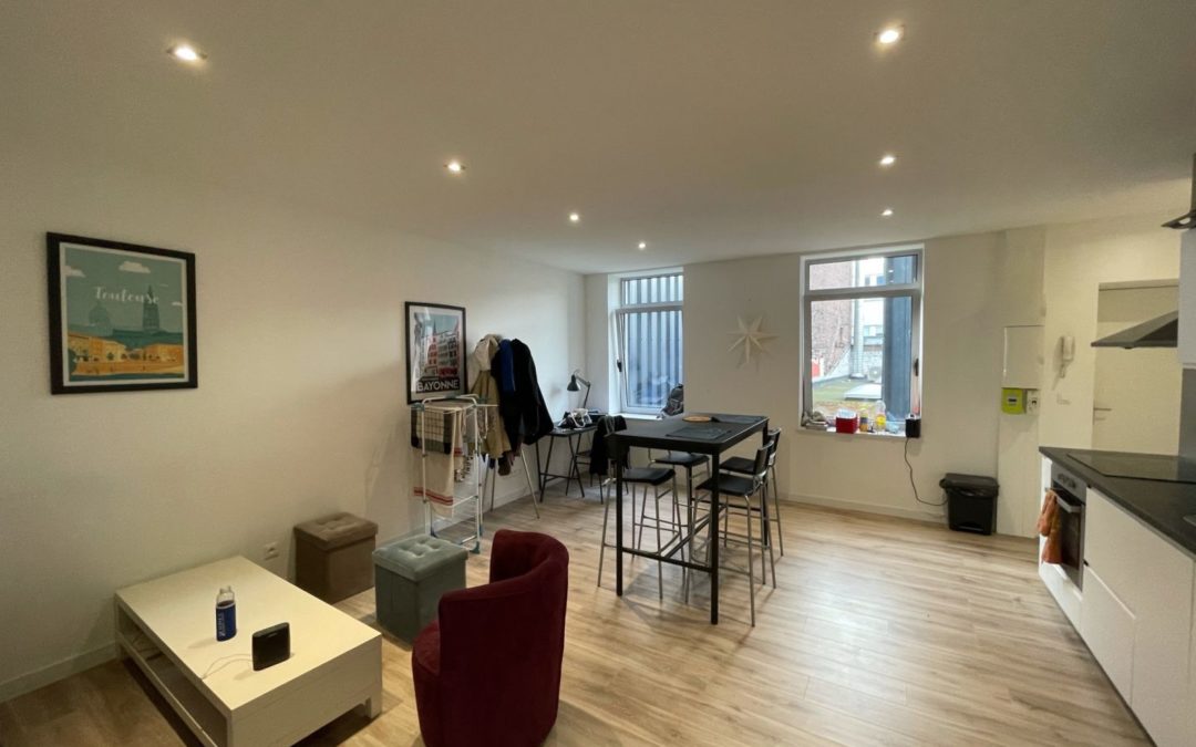 T3 situé rue Léon Gambetta – Wazemme – République