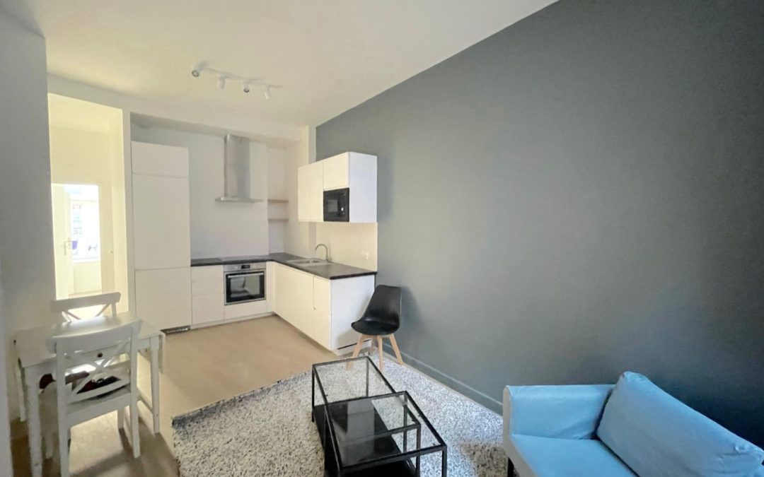 Magnifique T3 de 55.17 m² en duplex avec terrasse en hypercentre – LILLE