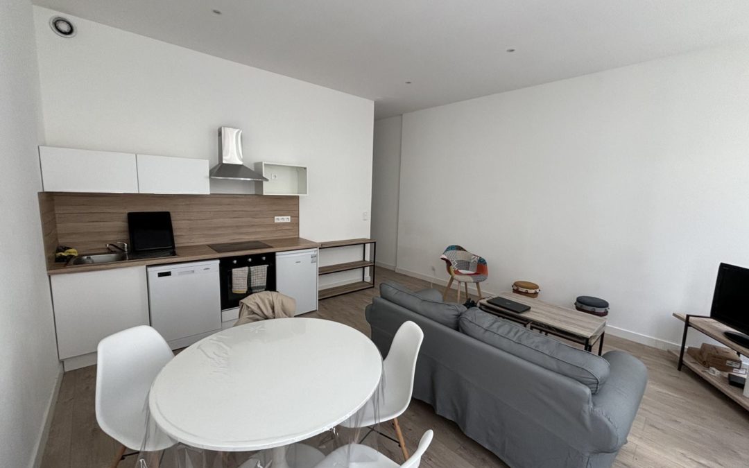 T2 avec meubles à disposition de 42.42 m², rue des Augustins – Gare Lille Flandres