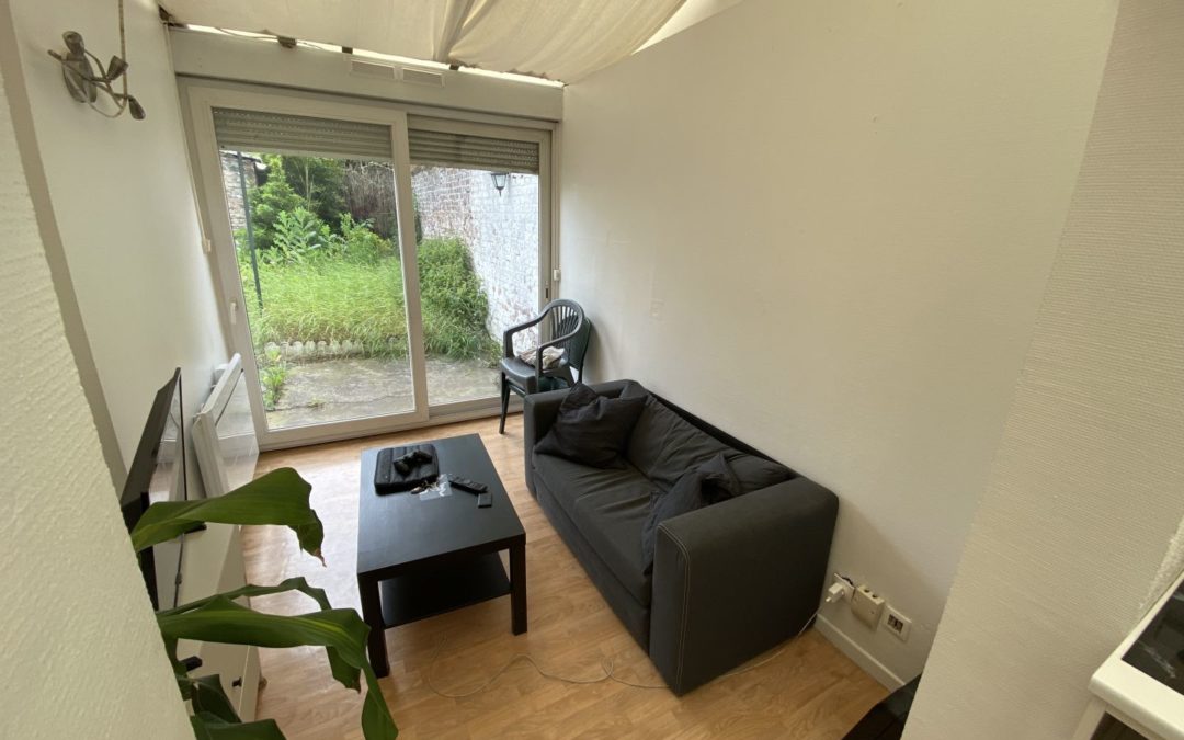 T1bis NON MEUBLE 36,85m2, rue de Turenne – Quartier Vauban
