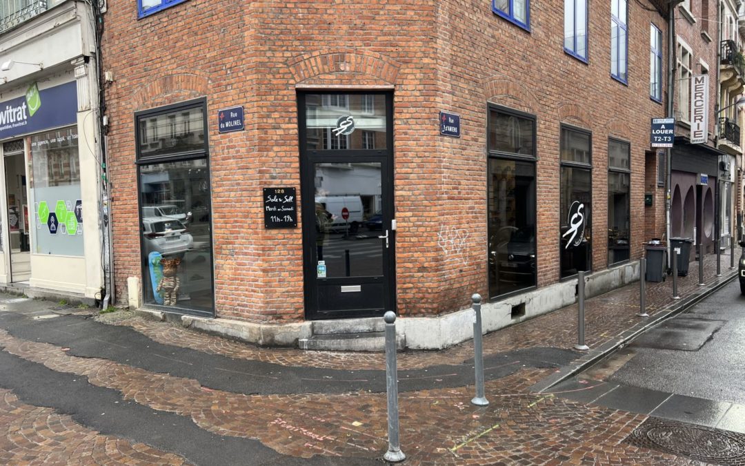 LOCAL COMMERCIAL 45m2 MOLINEL