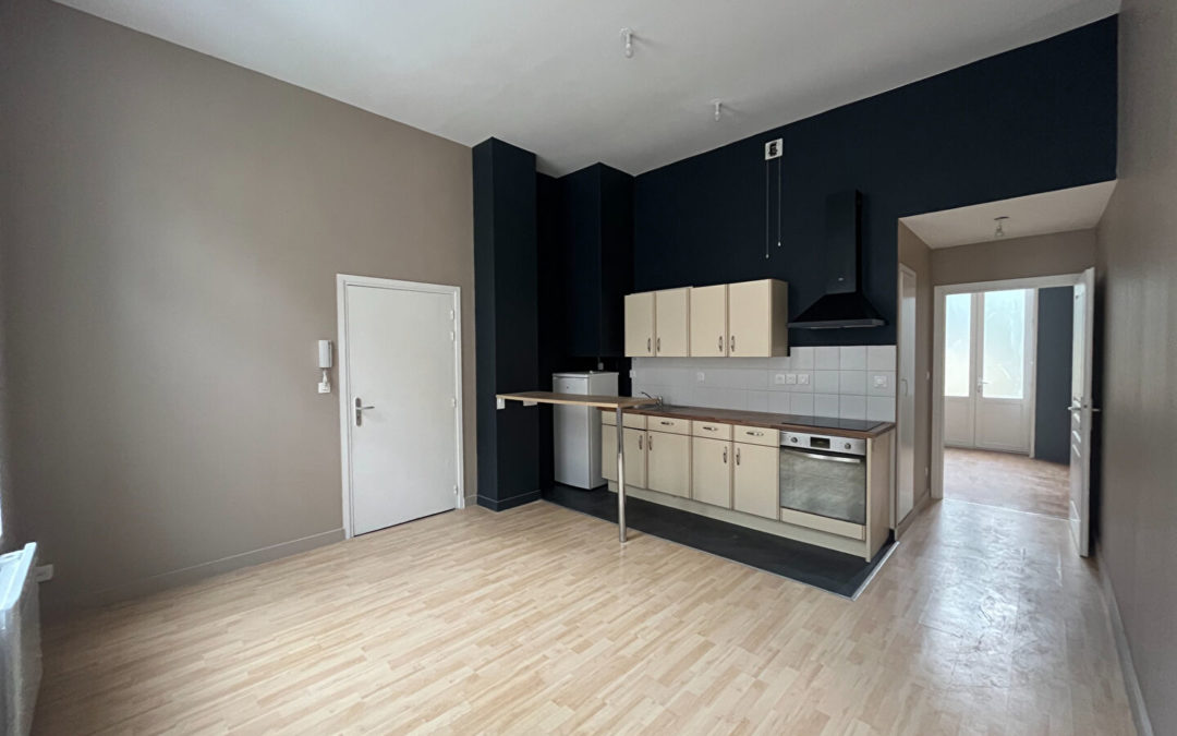 T2 de 38.86 m², rue Colbert – La Catho