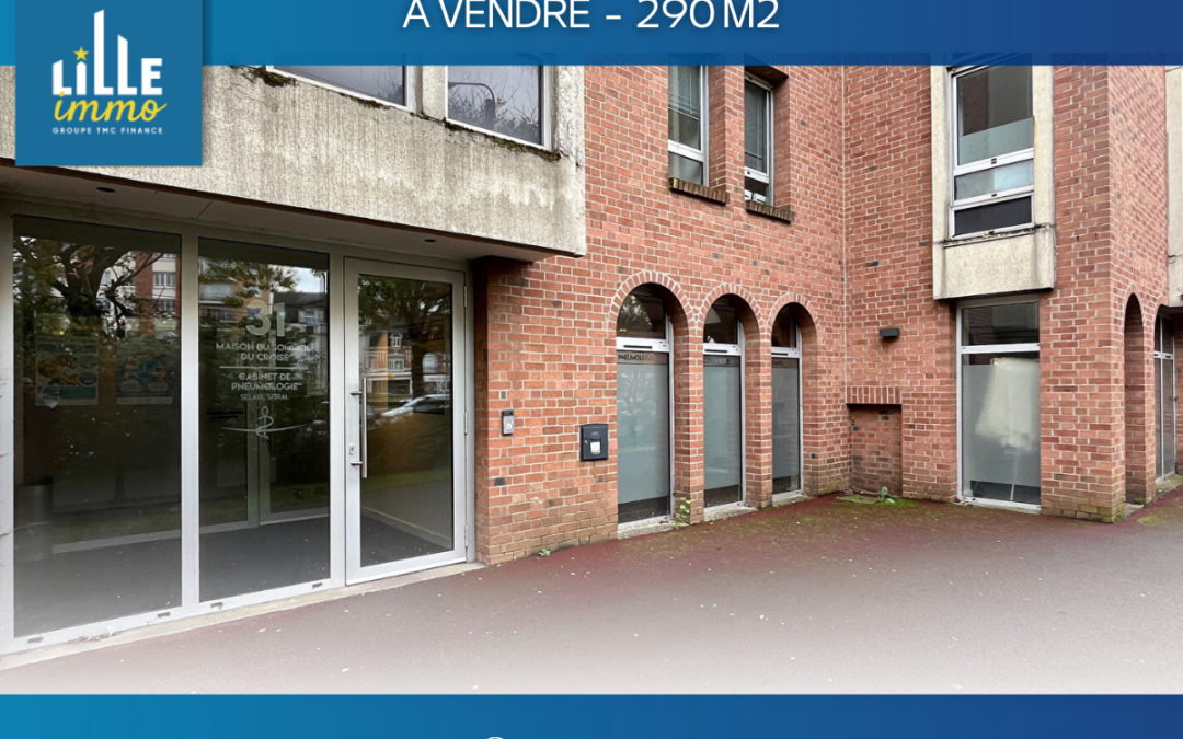 Bureaux Marcq En Baroeul 290 m2