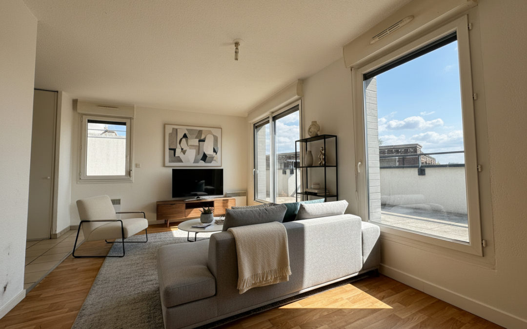 APPARTEMENT T2 AVEC PARKING + TERRASSE