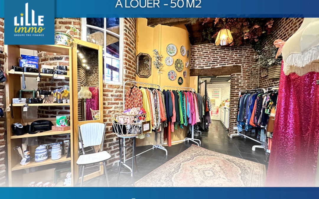 Local commercial vieux Lille