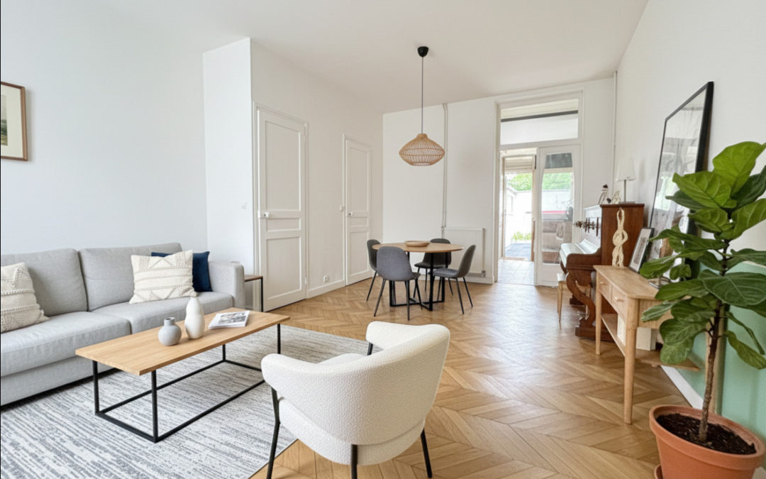 A vendre – Maison de ville avec cour – Saint Maurice Pellevoisin