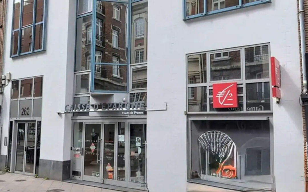 Local commercial 356 m² – rue gambetta