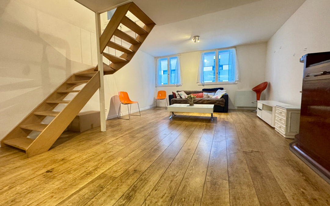 TYPE 3 EN DUPLEX – QUAI DU WAULT