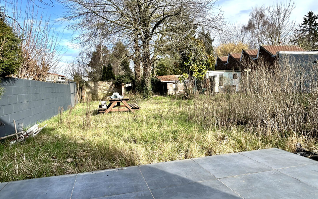 MAISON 1930 SEMI-INDIVIDUELLE – RUE VOLTAIRE