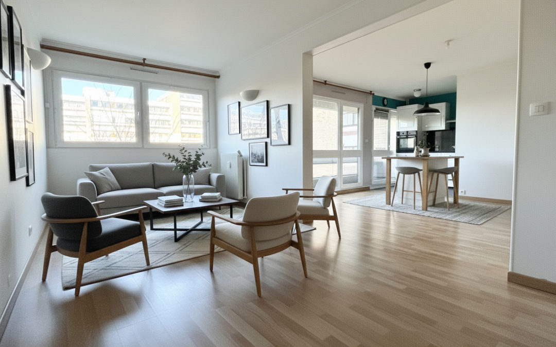 APPARTEMENT T4 DE 85M2 AVEC BALCON, PARKING ET CAVE – RUE DE L&rsquo;ORPHELINAT