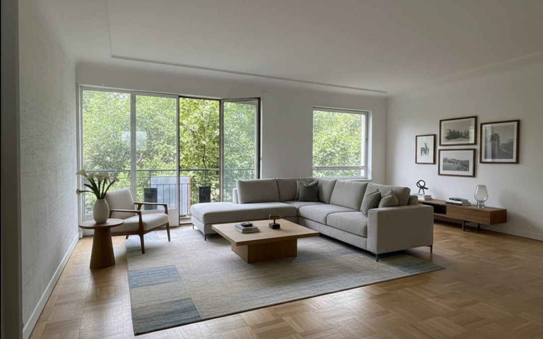 APPARTEMENT T4 TRAVERSANT DE 106M2 AVEC PARKING – CORMONTAIGNE