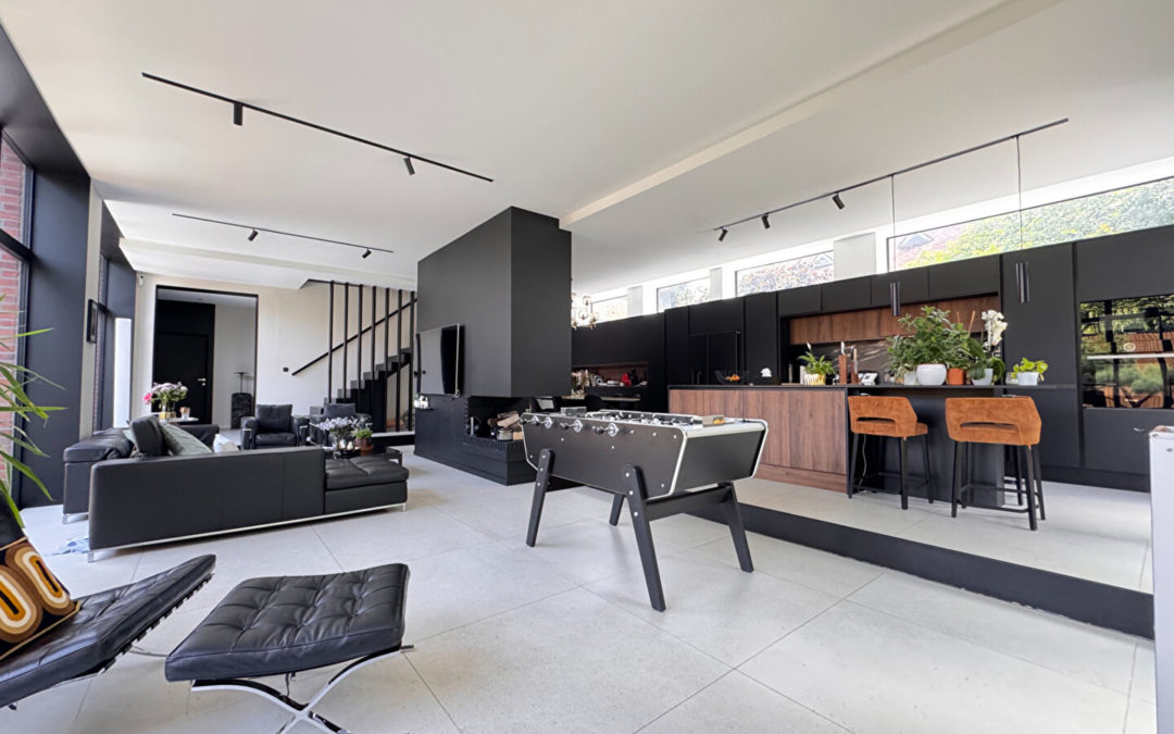 MAISON 4 CHAMBRES – LAMBERSART MAIRIE